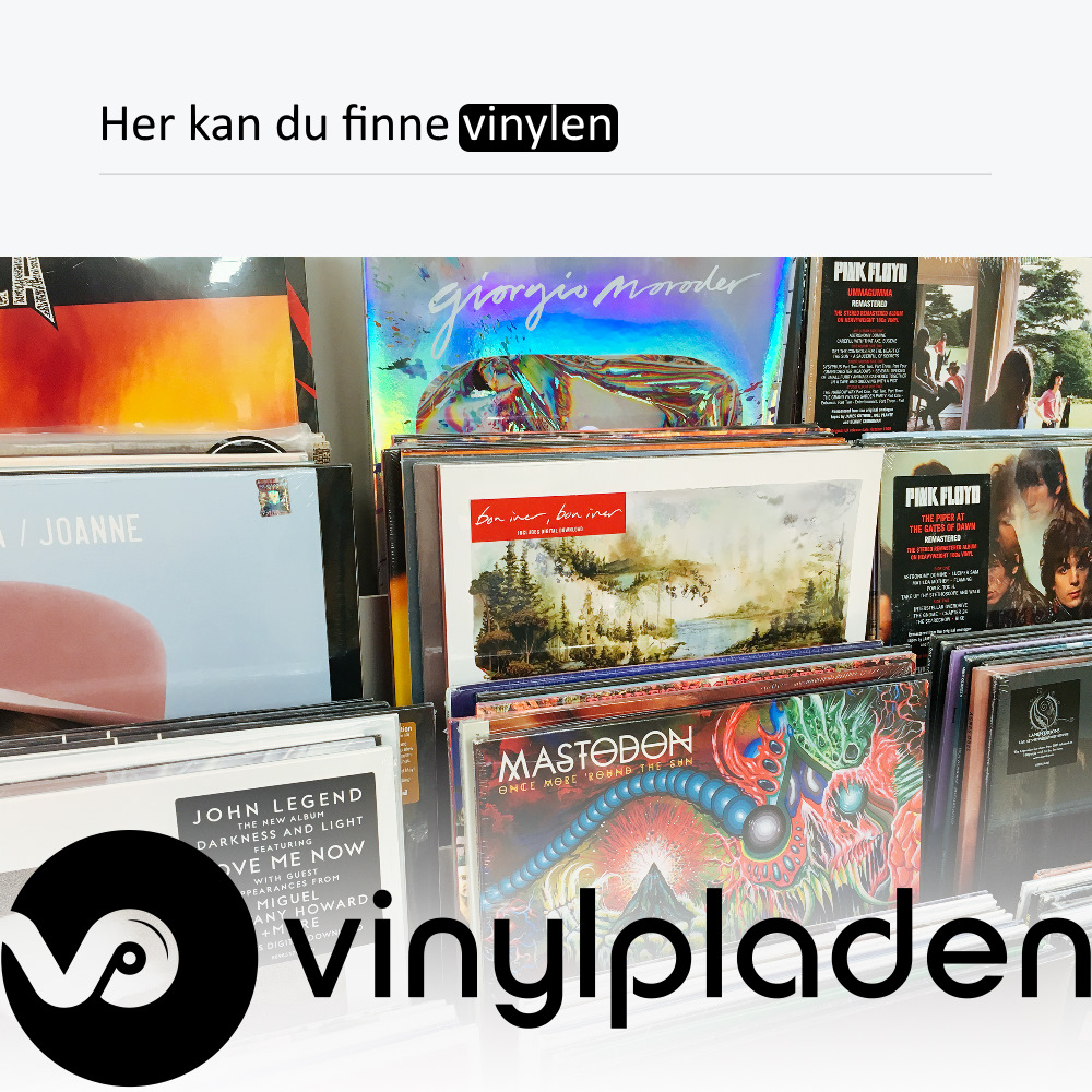 Vinylpladen: Musik på vinyl